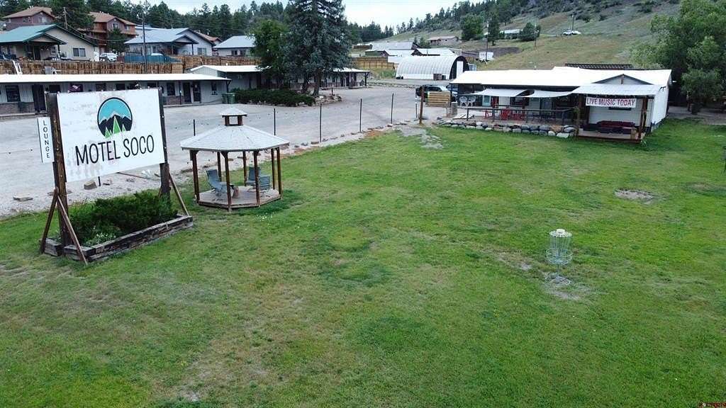 3.48 Acres of Improved Commercial Land for Sale in Pagosa Springs, Colorado