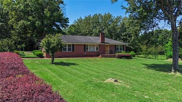 1.9 Acres of Land with Home for Sale in Summerville, Georgia