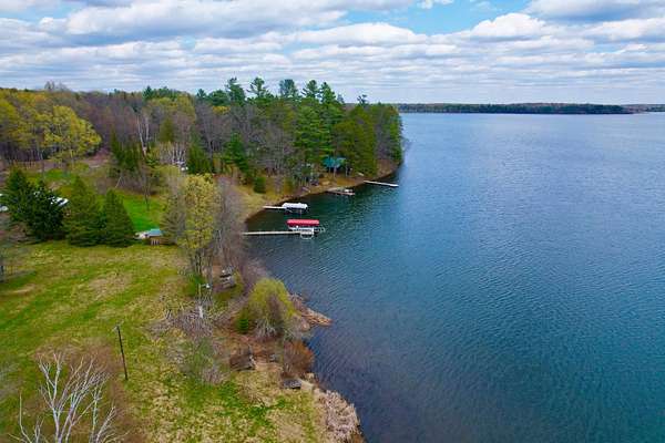 8 Acres of Land with Home for Sale in Hiles Town, Wisconsin