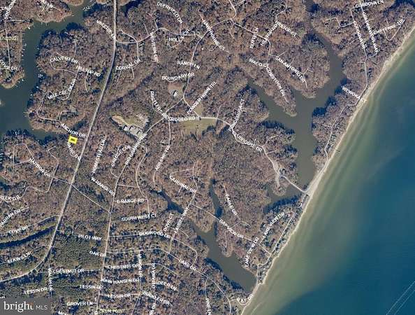 0.23 Acres of Land for Sale in Lusby, Maryland