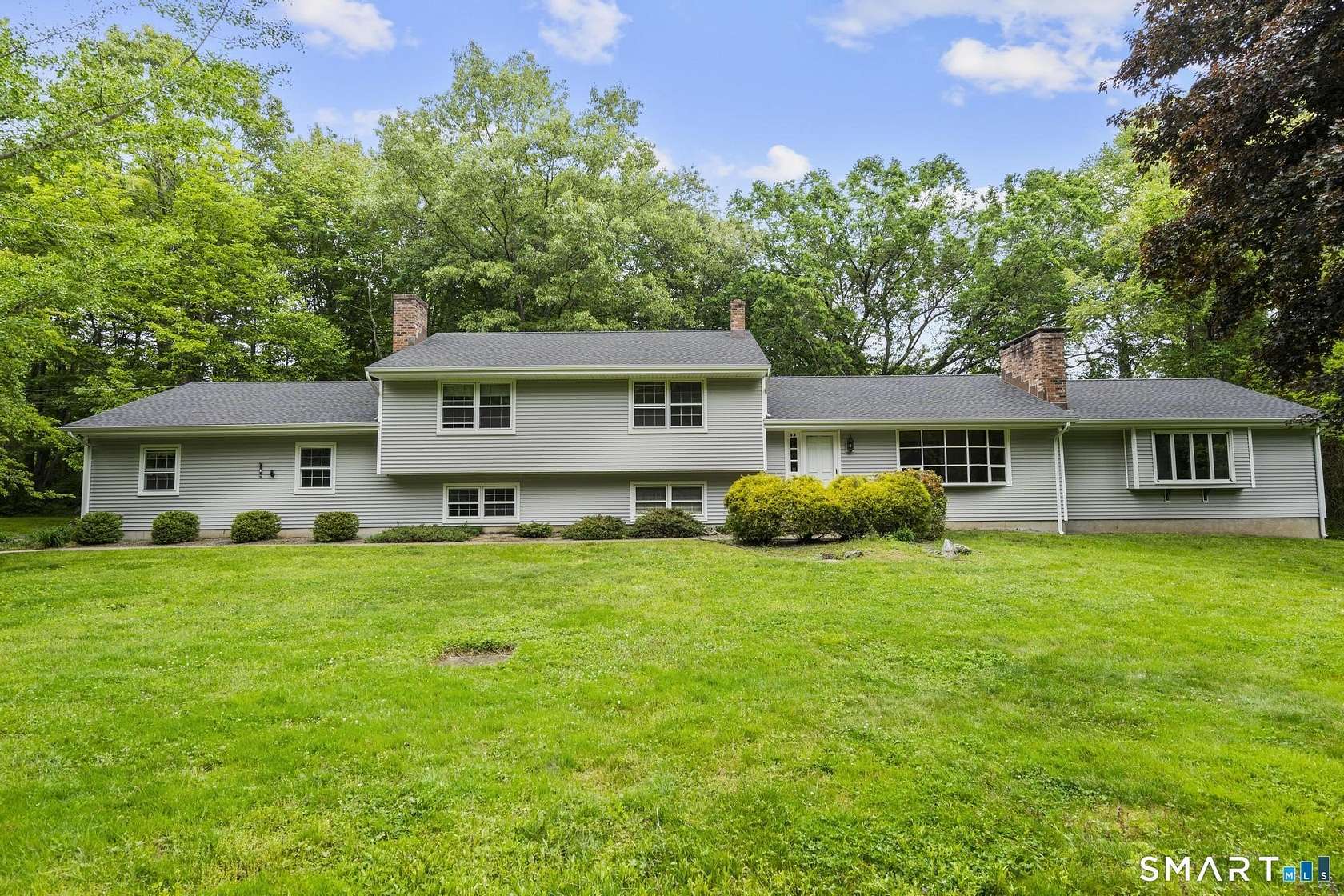 1.68 Acres of Land with Home for Sale in Woodbridge, Connecticut