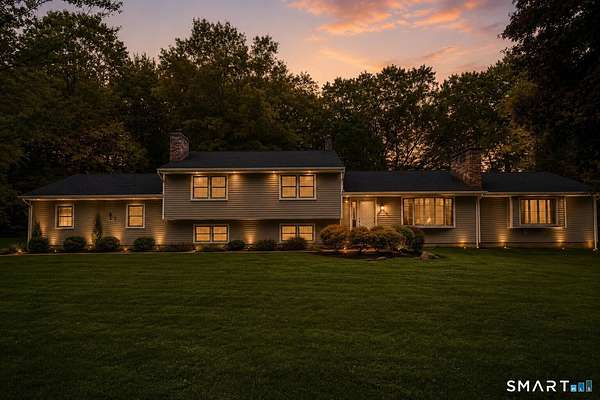 1.68 Acres of Land with Home for Sale in Woodbridge, Connecticut