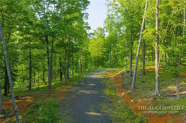 10 Acres of Recreational & Residential Land for Sale in West Jefferson, North Carolina