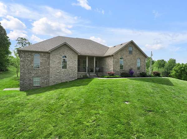 5 Acres of Land with Home for Sale in Stamping Ground, Kentucky