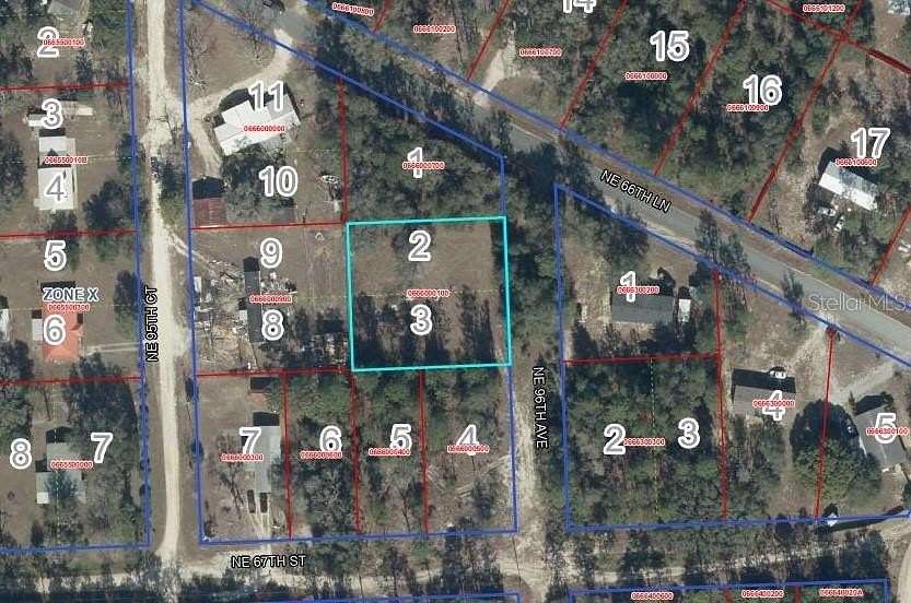 0.48 Acres of Residential Land for Sale in Bronson, Florida