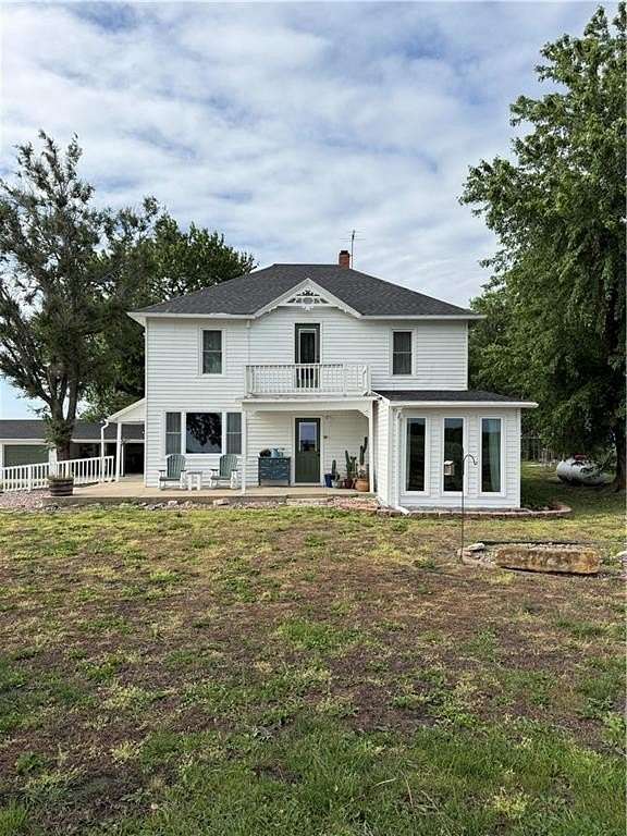 1.64 Acres of Land with Home for Sale in Valley Falls, Kansas