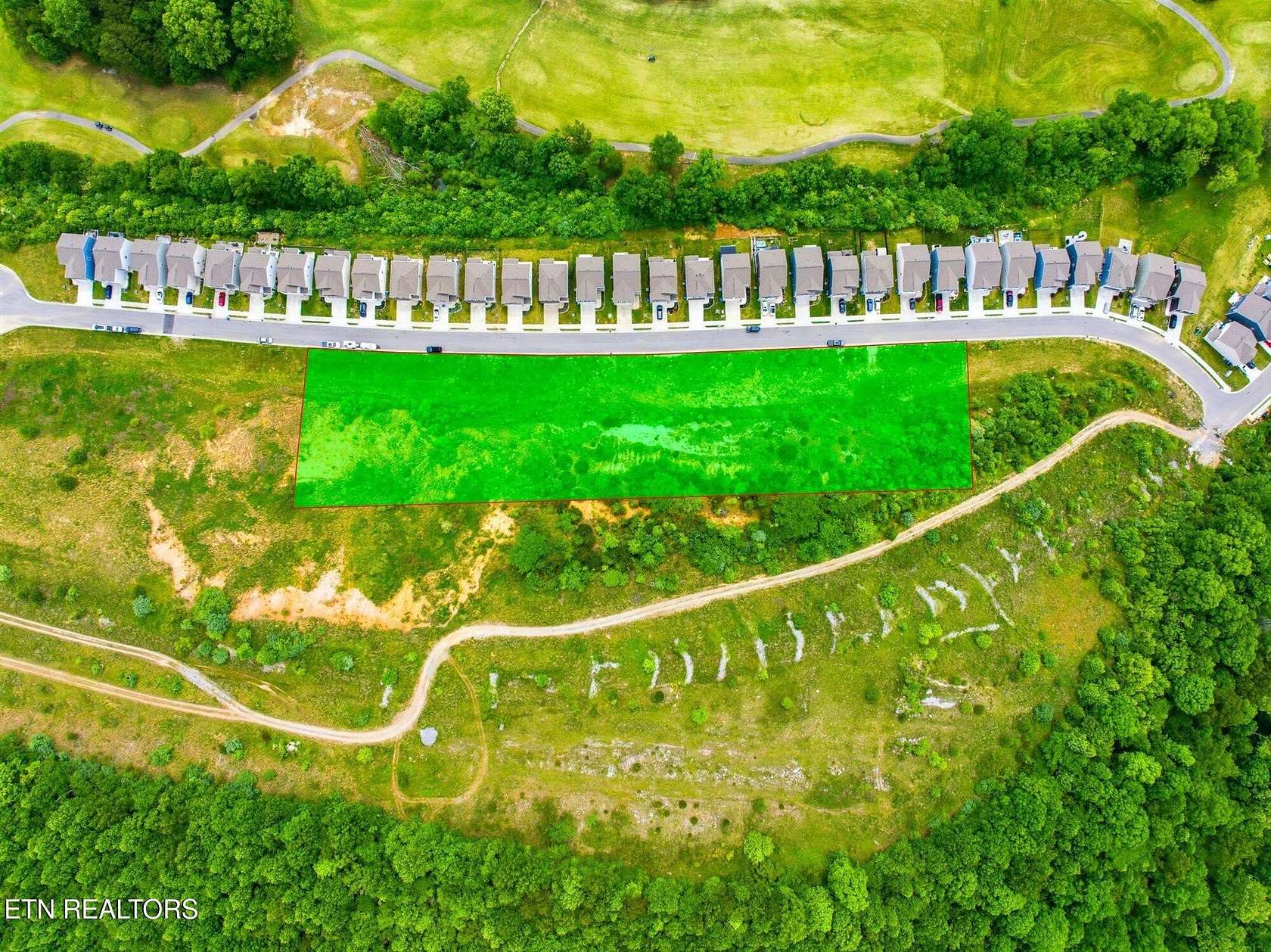 2.2 Acres of Residential Land for Sale in Oak Ridge, Tennessee
