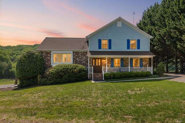 2.5 Acres of Land with Home for Sale in Lynchburg, Virginia