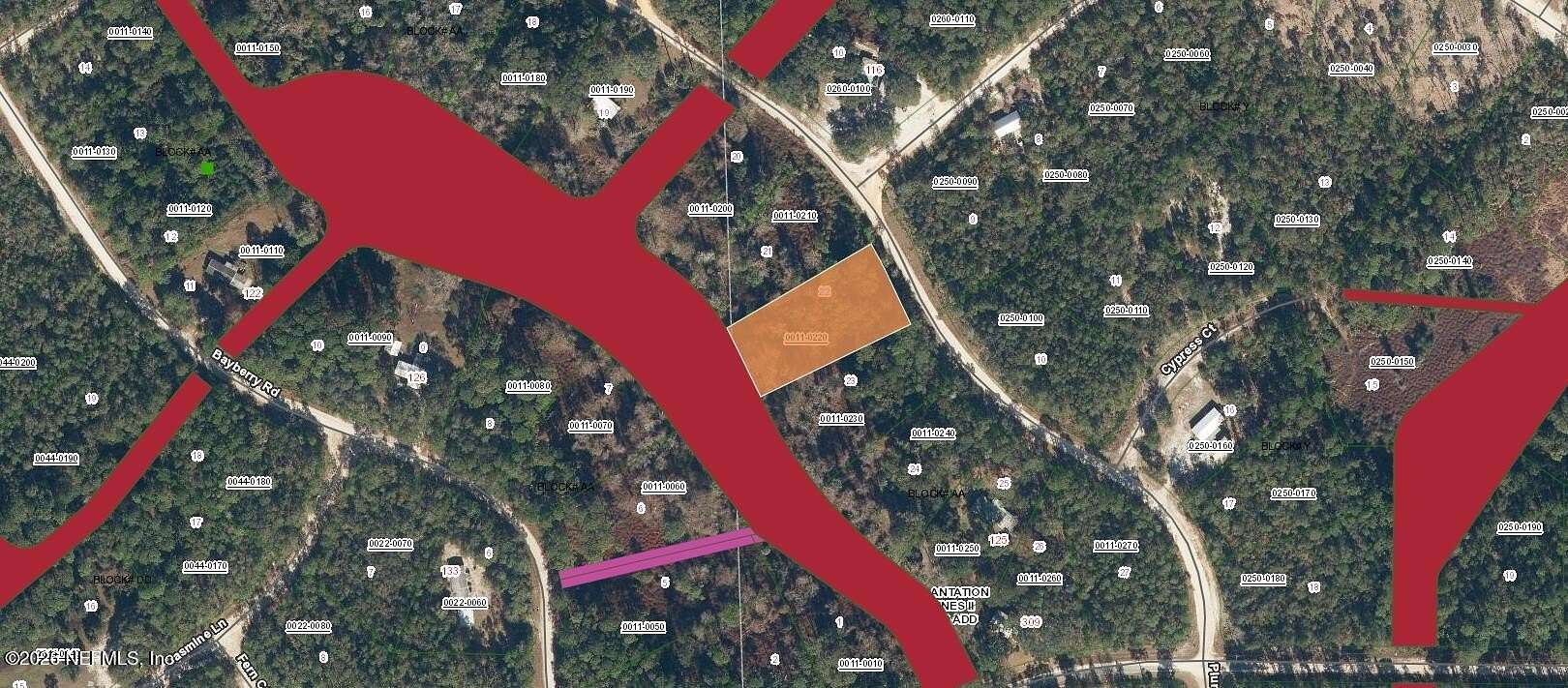 1 Acre of Residential Land for Sale in Georgetown, Florida
