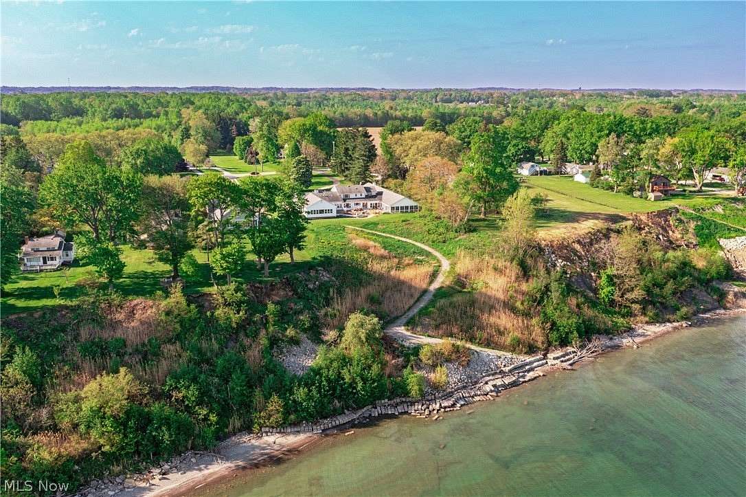 2.66 Acres of Land with Home for Sale in Conneaut, Ohio