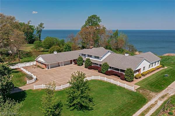 2.66 Acres of Land with Home for Sale in Conneaut, Ohio
