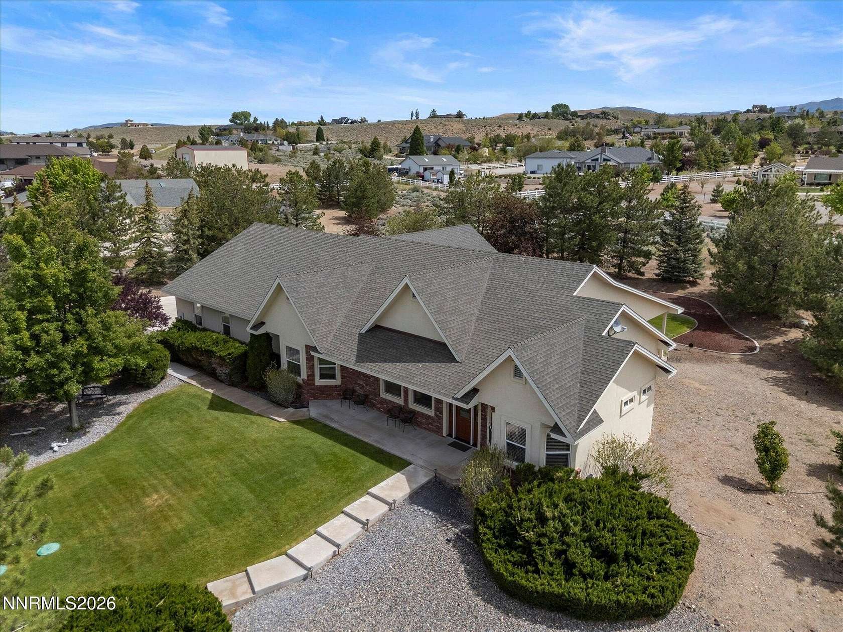 2 Acres of Land with Home for Sale in Gardnerville, Nevada