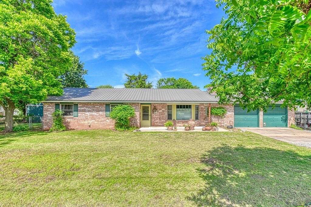 2.25 Acres of Land with Home for Sale in Newcastle, Oklahoma