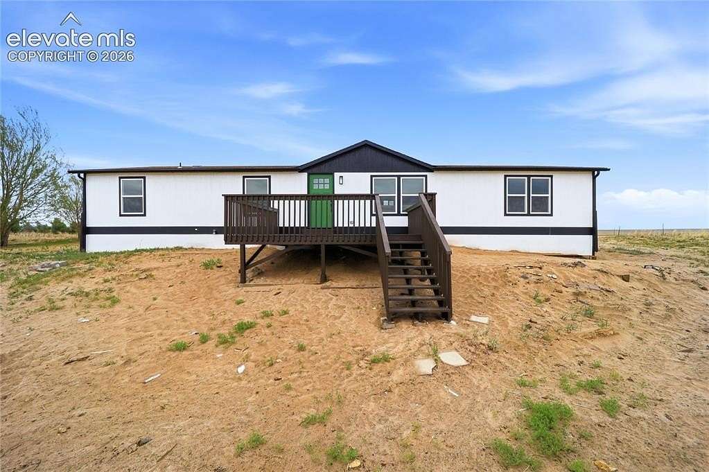15 Acres of Land with Home for Sale in Calhan, Colorado