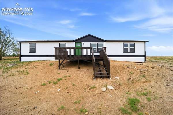 15 Acres of Land with Home for Sale in Calhan, Colorado