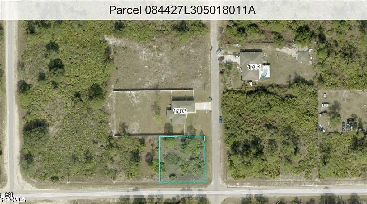 0.25 Acres of Residential Land for Sale in Lehigh Acres, Florida