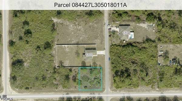 0.25 Acres of Residential Land for Sale in Lehigh Acres, Florida
