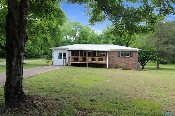 3.5 Acres of Land with Home for Sale in Hollytree, Alabama