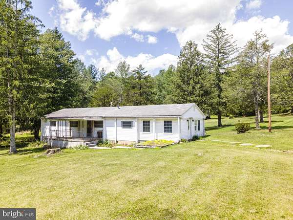 1.77 Acres of Land with Home for Sale in Edinburg, Virginia