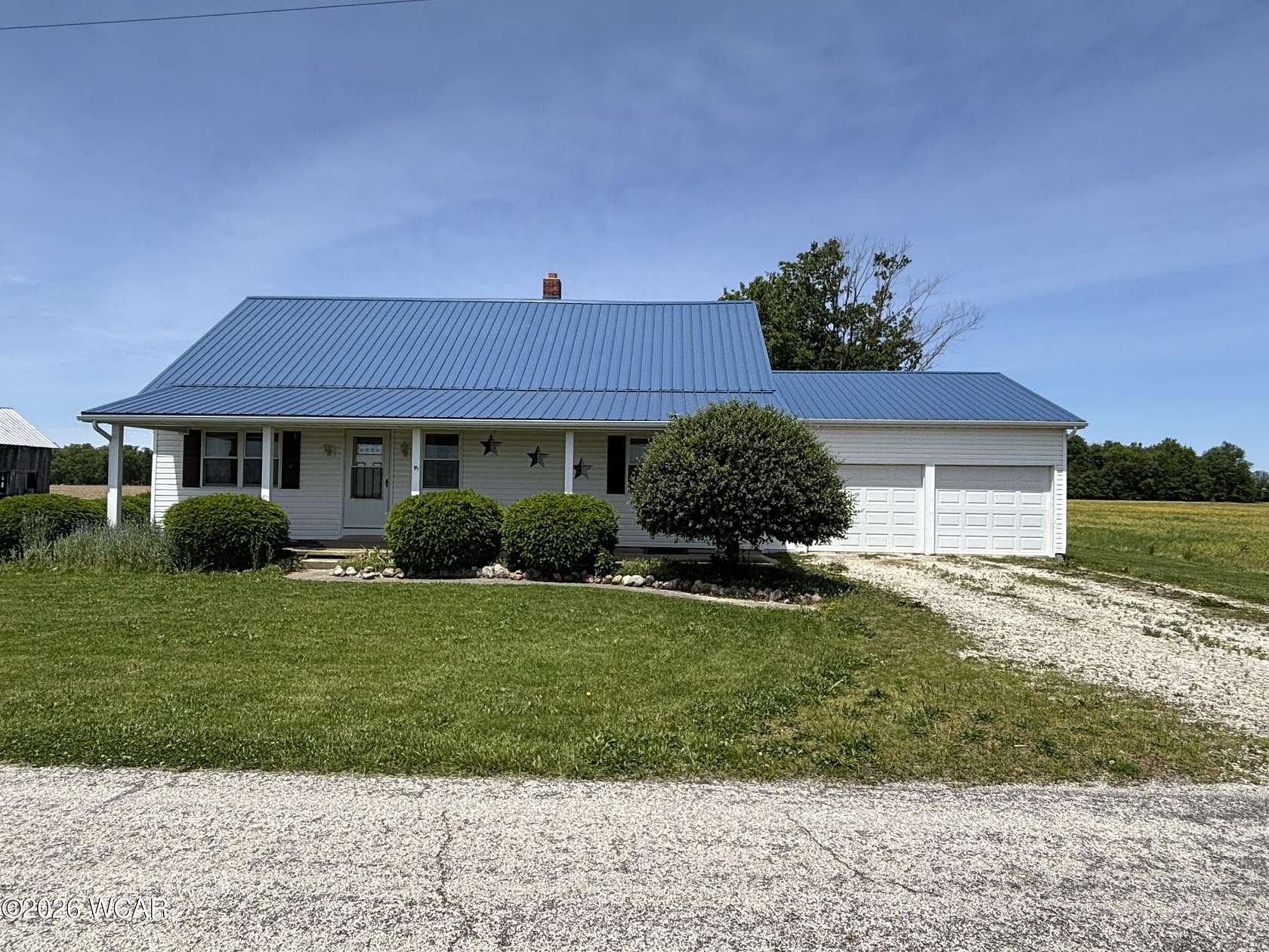 10 Acres of Land with Home for Sale in Celina, Ohio