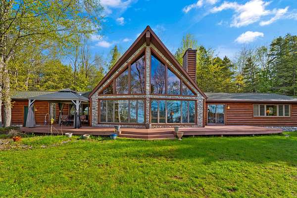 4.16 Acres of Land with Home for Sale in Alpena, Michigan