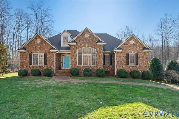 2 Acres of Land with Home for Sale in Powhatan, Virginia