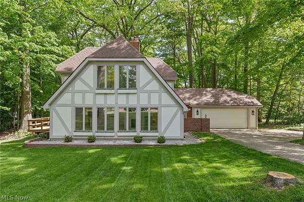 1.56 Acres of Land with Home for Sale in Concord Township, Ohio
