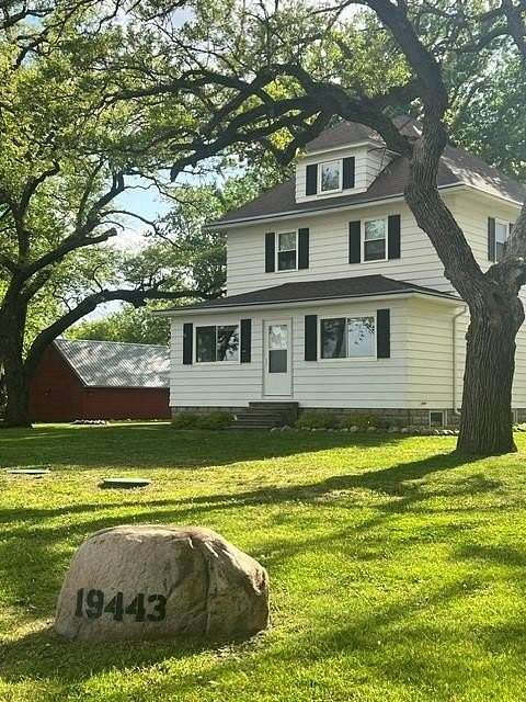 7.56 Acres of Land with Home for Sale in Austin, Minnesota