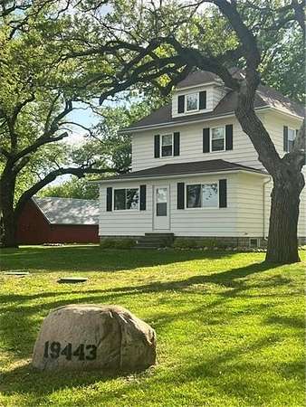 7.56 Acres of Land with Home for Sale in Austin Township, Minnesota