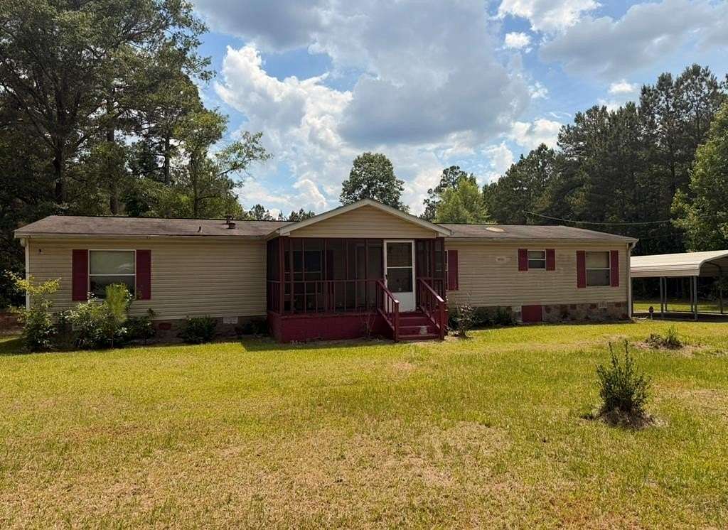 2 Acres of Land with Home for Sale in Vienna, Georgia