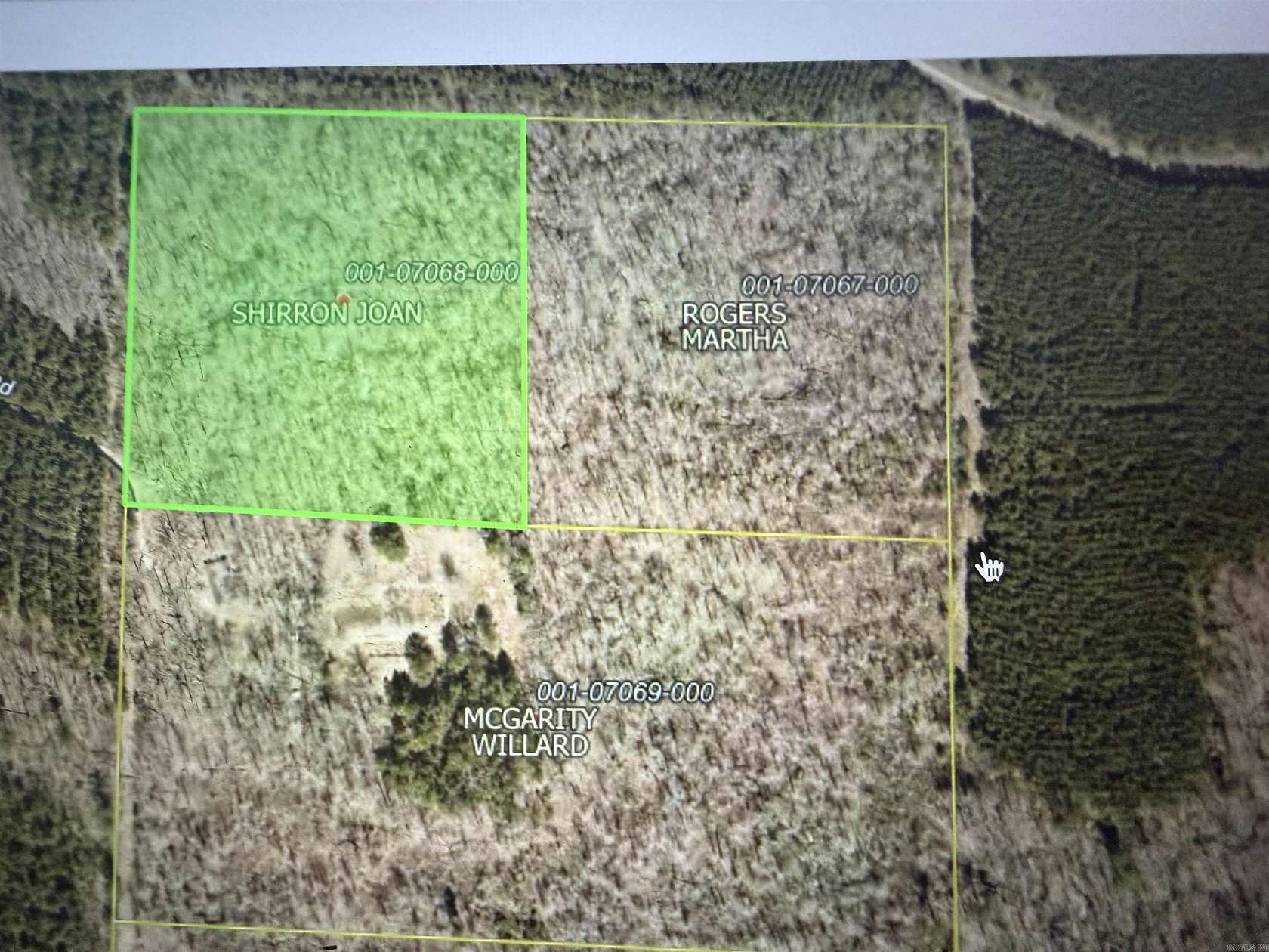 20 Acres of Recreational Land for Sale in Pine Bluff, Arkansas