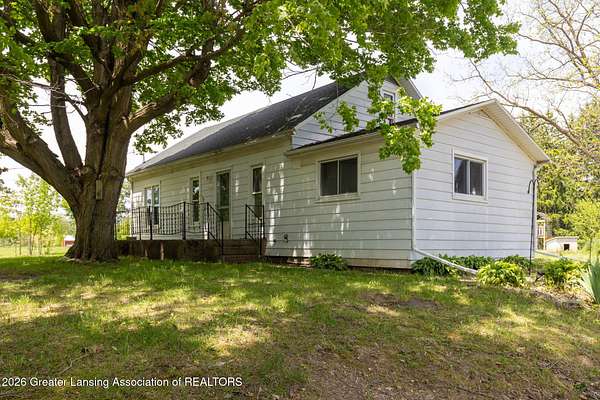 7 Acres of Land with Home for Sale in Laingsburg, Michigan