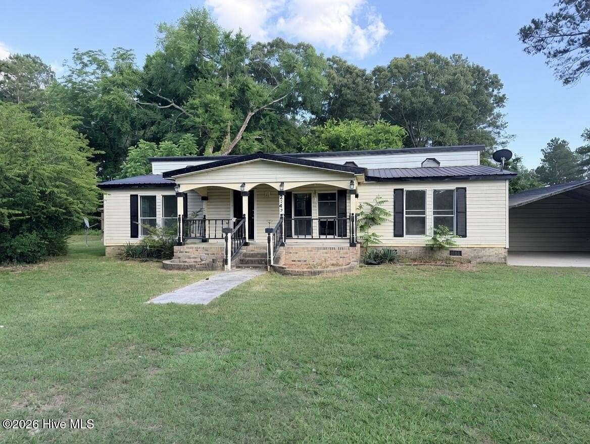 1.86 Acres of Land with Home for Sale in Tar Heel, North Carolina