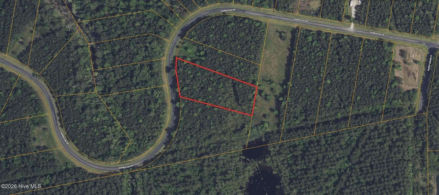 1.6 Acres of Residential Land for Sale in Beaufort Township, North Carolina