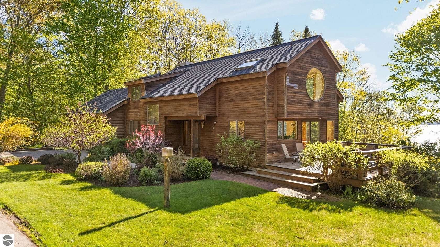 20.8 Acres of Land with Home for Sale in Traverse City, Michigan