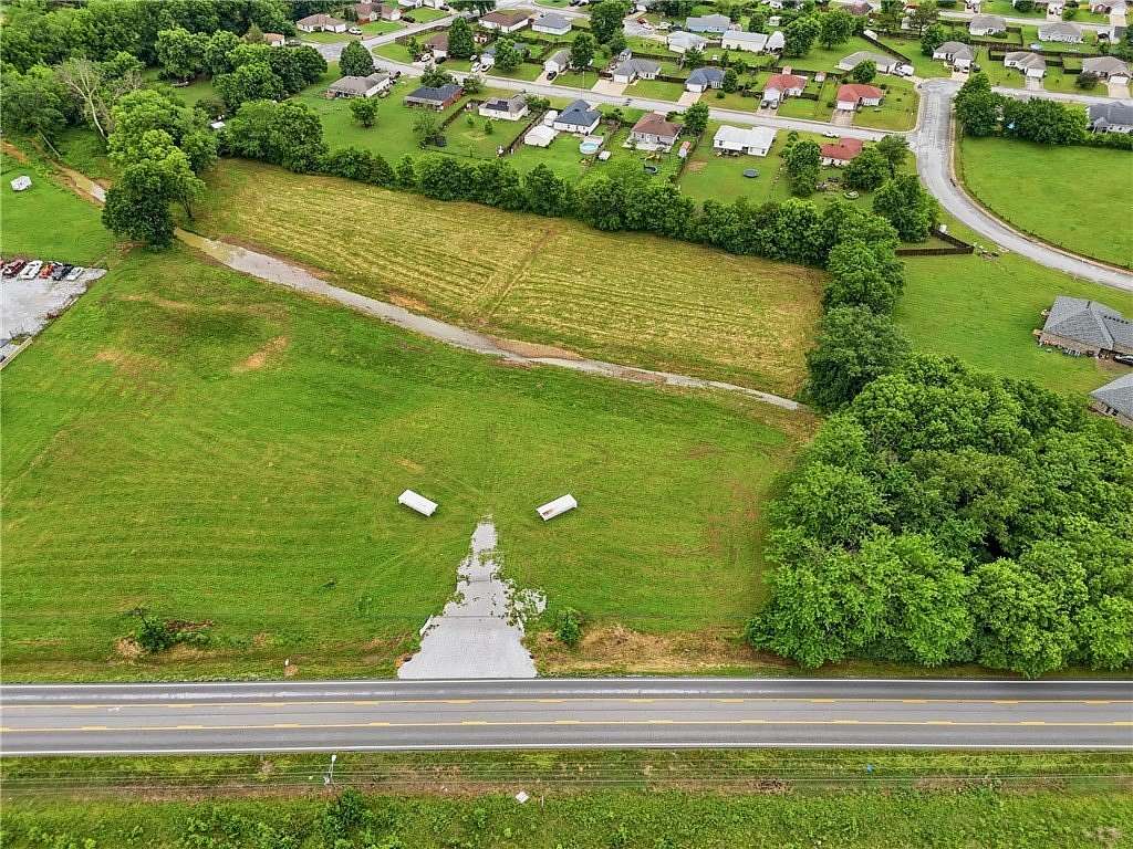 2.36 Acres of Commercial Land for Sale in Elkins, Arkansas