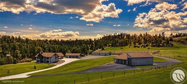 28.3 Acres of Land with Home for Sale in Billings, Montana