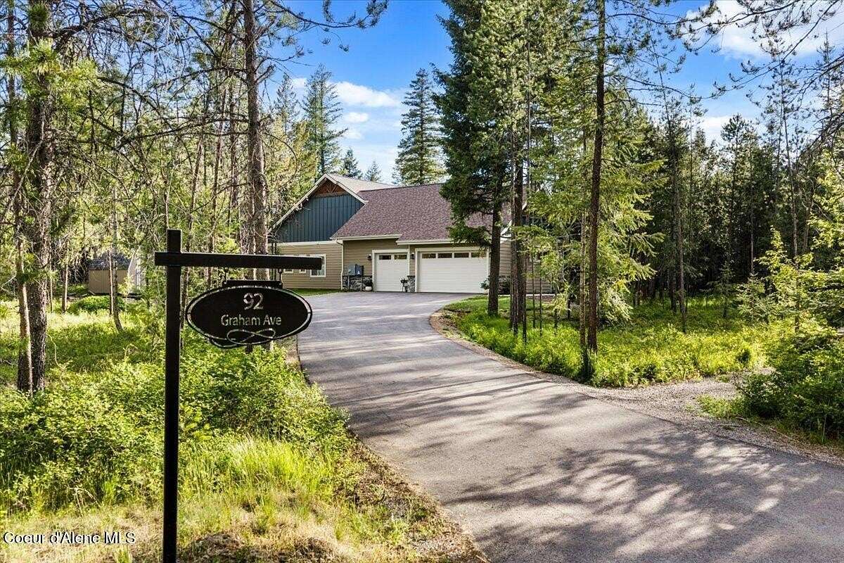 3.15 Acres of Land with Home for Sale in Priest River, Idaho