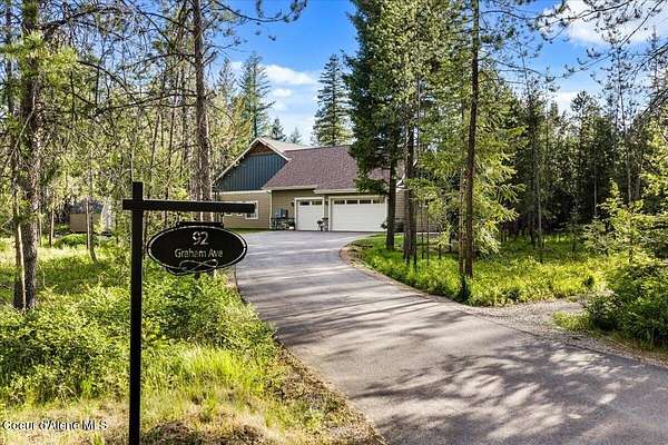 3.15 Acres of Land with Home for Sale in Priest River, Idaho
