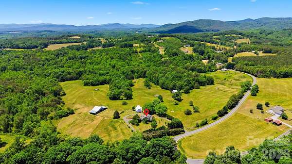 56.9 Acres of Agricultural & Residential Land for Sale in Casar, North Carolina