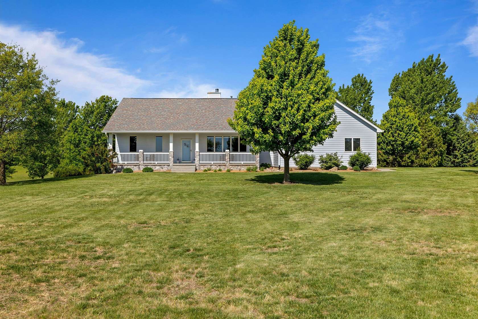 7.7 Acres of Land with Home for Sale in Adel, Iowa