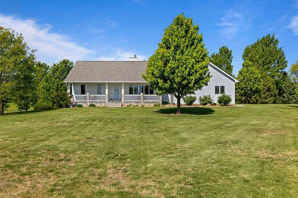 7.7 Acres of Land with Home for Sale in Adel, Iowa