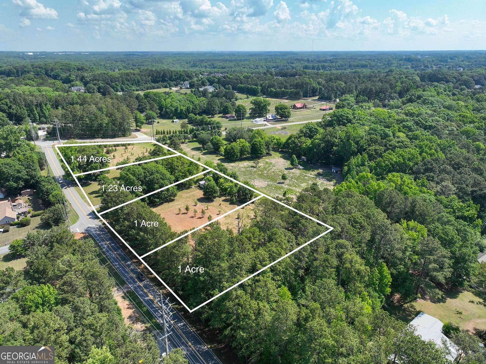 1 Acre of Residential Land for Sale in Tyrone, Georgia