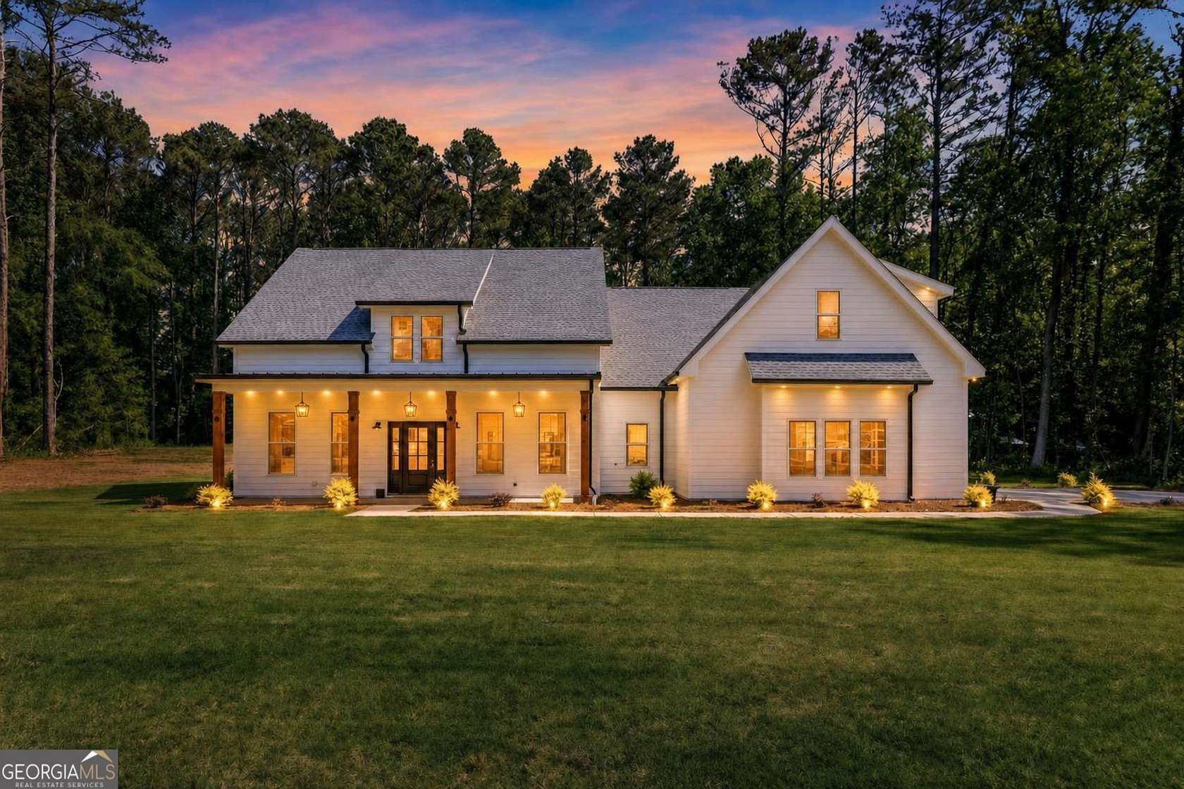 2.5 Acres of Land with Home for Sale in Oxford, Georgia