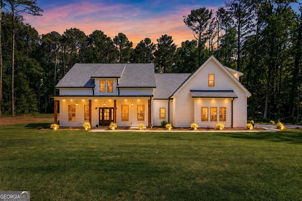 2.5 Acres of Land with Home for Sale in Oxford, Georgia