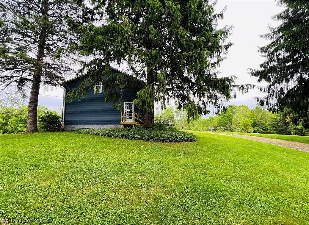 9.76 Acres of Land with Home for Sale in Conneaut, Ohio