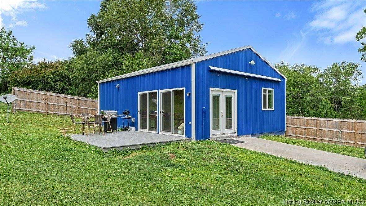 1.58 Acres of Land with Home for Sale in Salem, Indiana
