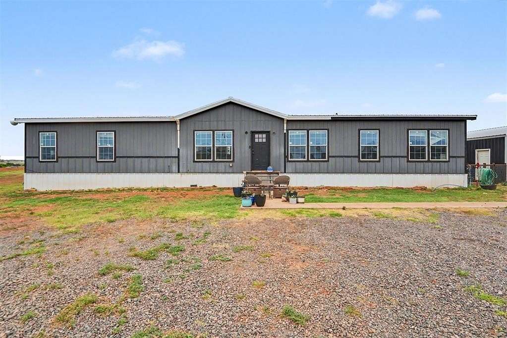 5 Acres of Land with Home for Sale in Hammon, Oklahoma