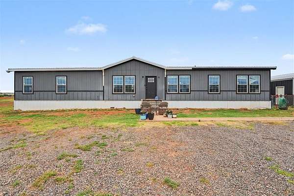 5 Acres of Land with Home for Sale in Hammon, Oklahoma