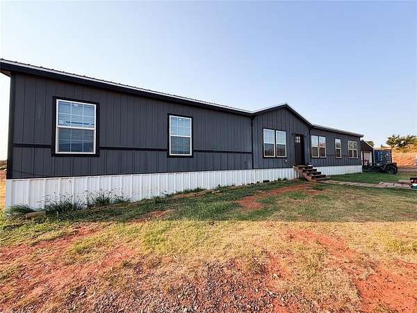 5 Acres of Land with Home for Sale in Hammon, Oklahoma